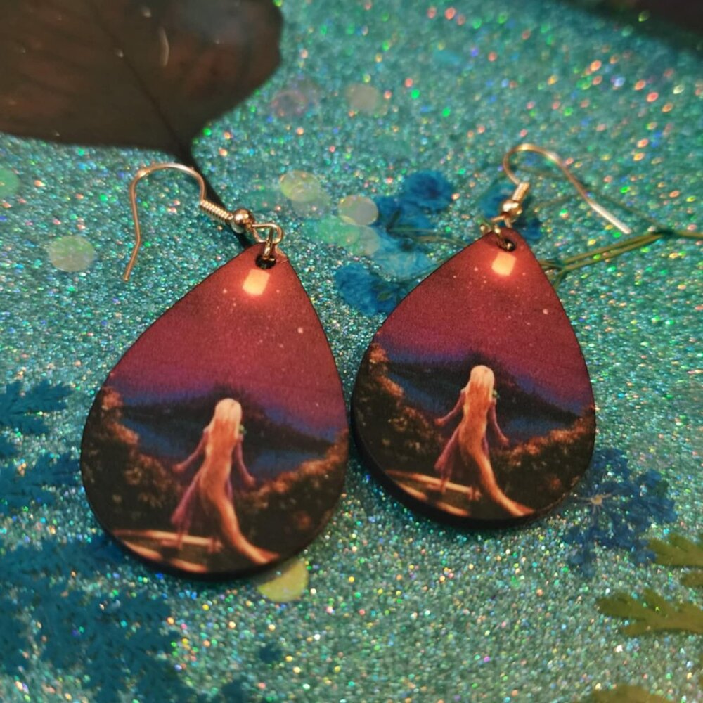 Tangled Earring: Princess Rapunzel